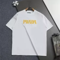 Cheap Prada T-Shirts Short Sleeved For Unisex #1350200 Replica Wholesale [$39.00 USD] [ITEM#1350200] on Replica Prada T-Shirts