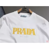 Cheap Prada T-Shirts Short Sleeved For Unisex #1350200 Replica Wholesale [$39.00 USD] [ITEM#1350200] on Replica Prada T-Shirts