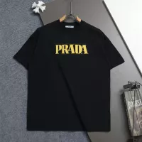Cheap Prada T-Shirts Short Sleeved For Unisex #1350201 Replica Wholesale [$39.00 USD] [ITEM#1350201] on Replica Prada T-Shirts