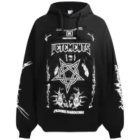 Cheap VETEMENTS Hoodies Long Sleeved For Unisex #1350202 Replica Wholesale [$80.00 USD] [ITEM#1350202] on Replica VETEMENTS Hoodies