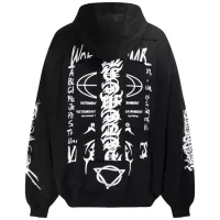 Cheap VETEMENTS Hoodies Long Sleeved For Unisex #1350202 Replica Wholesale [$80.00 USD] [ITEM#1350202] on Replica VETEMENTS Hoodies