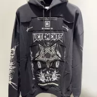 Cheap VETEMENTS Hoodies Long Sleeved For Unisex #1350202 Replica Wholesale [$80.00 USD] [ITEM#1350202] on Replica VETEMENTS Hoodies