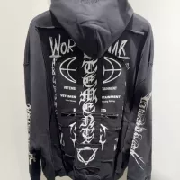 Cheap VETEMENTS Hoodies Long Sleeved For Unisex #1350202 Replica Wholesale [$80.00 USD] [ITEM#1350202] on Replica VETEMENTS Hoodies