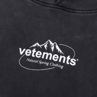 Cheap VETEMENTS Hoodies Long Sleeved For Unisex #1350205 Replica Wholesale [$68.00 USD] [ITEM#1350205] on Replica VETEMENTS Hoodies