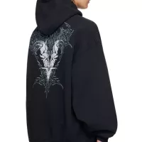 Cheap VETEMENTS Hoodies Long Sleeved For Unisex #1350206 Replica Wholesale [$68.00 USD] [ITEM#1350206] on Replica VETEMENTS Hoodies