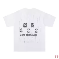 Cheap Amiri T-Shirts Short Sleeved For Unisex #1350208 Replica Wholesale [$29.00 USD] [ITEM#1350208] on Replica Amiri T-Shirts
