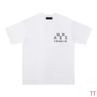 Cheap Amiri T-Shirts Short Sleeved For Unisex #1350208 Replica Wholesale [$29.00 USD] [ITEM#1350208] on Replica Amiri T-Shirts