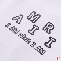 Cheap Amiri T-Shirts Short Sleeved For Unisex #1350208 Replica Wholesale [$29.00 USD] [ITEM#1350208] on Replica Amiri T-Shirts