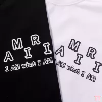 Cheap Amiri T-Shirts Short Sleeved For Unisex #1350208 Replica Wholesale [$29.00 USD] [ITEM#1350208] on Replica Amiri T-Shirts