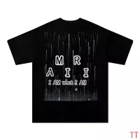 Cheap Amiri T-Shirts Short Sleeved For Unisex #1350209 Replica Wholesale [$29.00 USD] [ITEM#1350209] on Replica Amiri T-Shirts