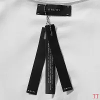 Cheap Amiri T-Shirts Short Sleeved For Unisex #1350211 Replica Wholesale [$29.00 USD] [ITEM#1350211] on Replica Amiri T-Shirts