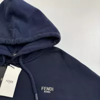 Cheap Fendi Hoodies Long Sleeved For Unisex #1350214 Replica Wholesale [$105.00 USD] [ITEM#1350214] on Replica Fendi Hoodies