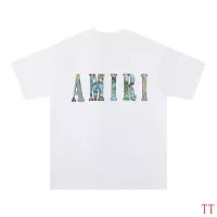 Cheap Amiri T-Shirts Short Sleeved For Unisex #1350215 Replica Wholesale [$29.00 USD] [ITEM#1350215] on Replica Amiri T-Shirts