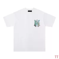 Cheap Amiri T-Shirts Short Sleeved For Unisex #1350215 Replica Wholesale [$29.00 USD] [ITEM#1350215] on Replica Amiri T-Shirts