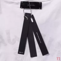 Cheap Amiri T-Shirts Short Sleeved For Unisex #1350215 Replica Wholesale [$29.00 USD] [ITEM#1350215] on Replica Amiri T-Shirts