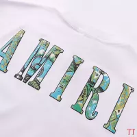 Cheap Amiri T-Shirts Short Sleeved For Unisex #1350215 Replica Wholesale [$29.00 USD] [ITEM#1350215] on Replica Amiri T-Shirts
