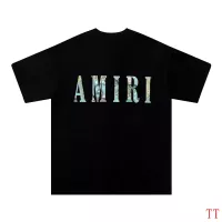 Cheap Amiri T-Shirts Short Sleeved For Unisex #1350217 Replica Wholesale [$29.00 USD] [ITEM#1350217] on Replica Amiri T-Shirts