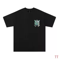 Cheap Amiri T-Shirts Short Sleeved For Unisex #1350217 Replica Wholesale [$29.00 USD] [ITEM#1350217] on Replica Amiri T-Shirts