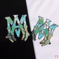 Cheap Amiri T-Shirts Short Sleeved For Unisex #1350217 Replica Wholesale [$29.00 USD] [ITEM#1350217] on Replica Amiri T-Shirts