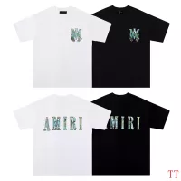 Cheap Amiri T-Shirts Short Sleeved For Unisex #1350217 Replica Wholesale [$29.00 USD] [ITEM#1350217] on Replica Amiri T-Shirts