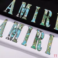 Cheap Amiri T-Shirts Short Sleeved For Unisex #1350217 Replica Wholesale [$29.00 USD] [ITEM#1350217] on Replica Amiri T-Shirts