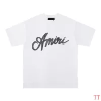 Cheap Amiri T-Shirts Short Sleeved For Unisex #1350218 Replica Wholesale [$29.00 USD] [ITEM#1350218] on Replica Amiri T-Shirts