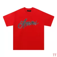 Cheap Amiri T-Shirts Short Sleeved For Unisex #1350219 Replica Wholesale [$29.00 USD] [ITEM#1350219] on Replica Amiri T-Shirts