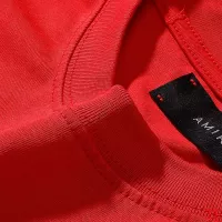 Cheap Amiri T-Shirts Short Sleeved For Unisex #1350219 Replica Wholesale [$29.00 USD] [ITEM#1350219] on Replica Amiri T-Shirts