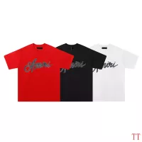 Cheap Amiri T-Shirts Short Sleeved For Unisex #1350220 Replica Wholesale [$29.00 USD] [ITEM#1350220] on Replica Amiri T-Shirts