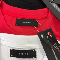 Cheap Amiri T-Shirts Short Sleeved For Unisex #1350220 Replica Wholesale [$29.00 USD] [ITEM#1350220] on Replica Amiri T-Shirts