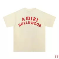 Cheap Amiri T-Shirts Short Sleeved For Unisex #1350221 Replica Wholesale [$29.00 USD] [ITEM#1350221] on Replica Amiri T-Shirts