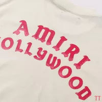 Cheap Amiri T-Shirts Short Sleeved For Unisex #1350221 Replica Wholesale [$29.00 USD] [ITEM#1350221] on Replica Amiri T-Shirts