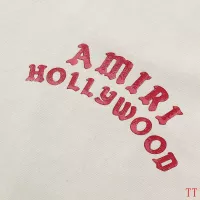 Cheap Amiri T-Shirts Short Sleeved For Unisex #1350221 Replica Wholesale [$29.00 USD] [ITEM#1350221] on Replica Amiri T-Shirts
