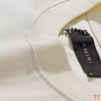Cheap Amiri T-Shirts Short Sleeved For Unisex #1350221 Replica Wholesale [$29.00 USD] [ITEM#1350221] on Replica Amiri T-Shirts
