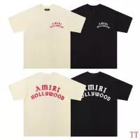 Cheap Amiri T-Shirts Short Sleeved For Unisex #1350222 Replica Wholesale [$29.00 USD] [ITEM#1350222] on Replica Amiri T-Shirts