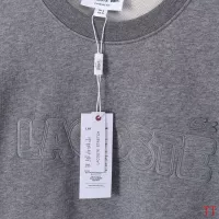 Cheap Lacoste Hoodies Long Sleeved For Men #1350225 Replica Wholesale [$45.00 USD] [ITEM#1350225] on Replica Lacoste Hoodies