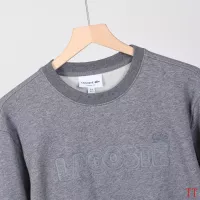Cheap Lacoste Hoodies Long Sleeved For Men #1350225 Replica Wholesale [$45.00 USD] [ITEM#1350225] on Replica Lacoste Hoodies
