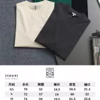 Cheap LOEWE T-Shirts Short Sleeved For Unisex #1350233 Replica Wholesale [$39.00 USD] [ITEM#1350233] on Replica LOEWE T-Shirts