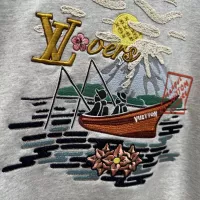 Cheap Louis Vuitton LV Hoodies Long Sleeved For Unisex #1350238 Replica Wholesale [$80.00 USD] [ITEM#1350238] on Replica Louis Vuitton LV Hoodies