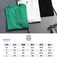 Cheap LOEWE T-Shirts Short Sleeved For Unisex #1350239 Replica Wholesale [$39.00 USD] [ITEM#1350239] on Replica LOEWE T-Shirts