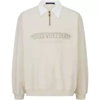 Cheap Louis Vuitton LV Hoodies Long Sleeved For Unisex #1350243 Replica Wholesale [$92.00 USD] [ITEM#1350243] on Replica Louis Vuitton LV Hoodies