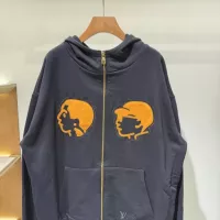 Cheap Louis Vuitton LV Hoodies Long Sleeved For Unisex #1350247 Replica Wholesale [$102.00 USD] [ITEM#1350247] on Replica Louis Vuitton LV Hoodies