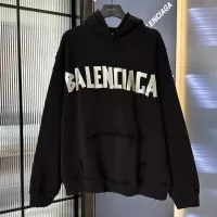 Cheap Balenciaga Hoodies Long Sleeved For Unisex #1350261 Replica Wholesale [$68.00 USD] [ITEM#1350261] on Replica Balenciaga Hoodies