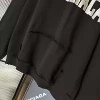 Cheap Balenciaga Hoodies Long Sleeved For Unisex #1350261 Replica Wholesale [$68.00 USD] [ITEM#1350261] on Replica Balenciaga Hoodies