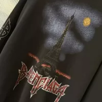 Cheap Balenciaga Hoodies Long Sleeved For Unisex #1350262 Replica Wholesale [$68.00 USD] [ITEM#1350262] on Replica Balenciaga Hoodies