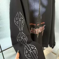Cheap Balenciaga Hoodies Long Sleeved For Unisex #1350262 Replica Wholesale [$68.00 USD] [ITEM#1350262] on Replica Balenciaga Hoodies