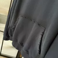 Cheap Balenciaga Hoodies Long Sleeved For Unisex #1350263 Replica Wholesale [$72.00 USD] [ITEM#1350263] on Replica Balenciaga Hoodies