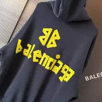 Cheap Balenciaga Hoodies Long Sleeved For Unisex #1350263 Replica Wholesale [$72.00 USD] [ITEM#1350263] on Replica Balenciaga Hoodies