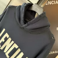 Cheap Balenciaga Hoodies Long Sleeved For Unisex #1350263 Replica Wholesale [$72.00 USD] [ITEM#1350263] on Replica Balenciaga Hoodies