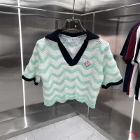 Cheap Casablanca Tracksuits Short Sleeved For Women #1350276 Replica Wholesale [$100.00 USD] [ITEM#1350276] on Replica Dirk Bikkembergs Tracksuits